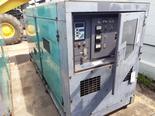 ปั่นไฟ DENYO : DCA-125ESM