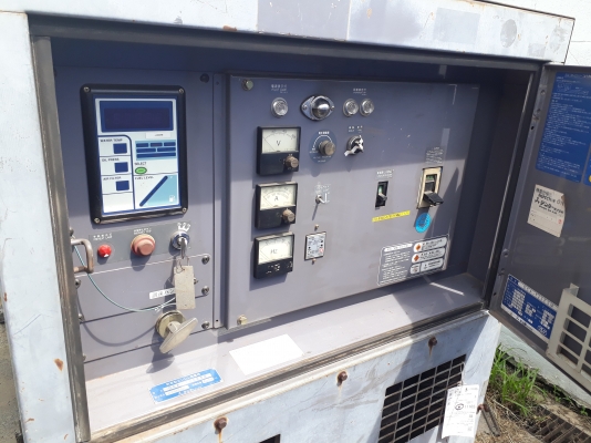 ปั่นไฟ DENYO : DCA-125ESM ปั่นไฟ DENYO : DCA-125ESM