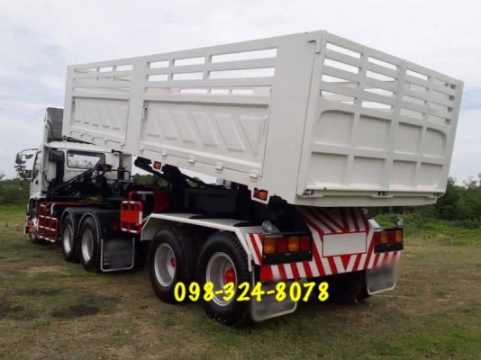 ISUZU GXZ DECA270 ยูโรทู ปี 48 สิบล้อหัวลากเครื่องดำ ยูโรทูฝาดำ เครื่องเกียร์เดิมดี ยางเต็ม พร้อมใช้ ISUZU GXZ DECA270 ยูโรทู ปี 48 สิบล้อหัวลากเครื่องดำ ยูโรทูฝาดำ เครื่องเกียร์เดิมดี ยางเต็ม พร้อมใช้