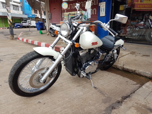 ขาย HONDA SHADOW400 SLASHER ปี2002 เดิมๆทั้งคัน สีสวย โครเมี่ยมเงา เครื่องดี อินวอยส์ สรรพสามิตร ราค