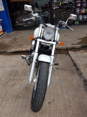 ขาย HONDA SHADOW400 SLASHER ปี2002 เดิมๆทั้งคัน สีสวย โครเมี่ยมเงา เครื่องดี อินวอยส์ สรรพสามิตร ราค
