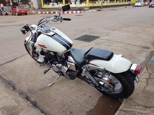 ขาย HONDA SHADOW400 SLASHER ปี2002 เดิมๆทั้งคัน สีสวย โครเมี่ยมเงา เครื่องดี อินวอยส์ สรรพสามิตร ราค