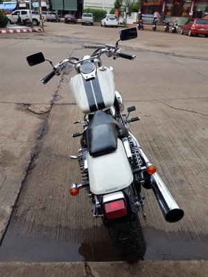 ขาย HONDA SHADOW400 SLASHER ปี2002 เดิมๆทั้งคัน สีสวย โครเมี่ยมเงา เครื่องดี อินวอยส์ สรรพสามิตร ราค