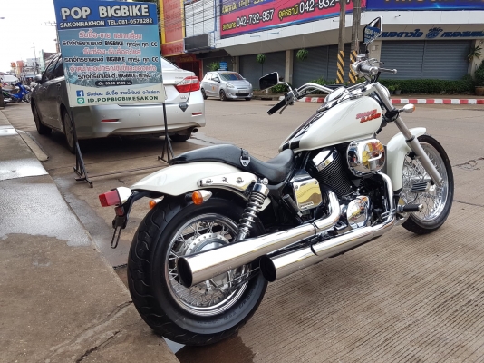 ขาย HONDA SHADOW400 SLASHER ปี2002 เดิมๆทั้งคัน สีสวย โครเมี่ยมเงา เครื่องดี อินวอยส์ สรรพสามิตร ราค