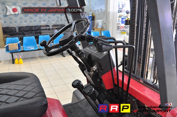 ขายรถโฟล์คลิฟท์มือสอง NISSAN รุ่น YGJ02M30-111220 นำเข้าจากประเทศญี่ปุ่น 100\% ไม่เคยใช้งานในไทย ขายรถโฟล์คลิฟท์มือสอง NISSAN รุ่น YGJ02M30-111220 นำเข้าจากประเทศญี่ปุ่น 100\% ไม่เคยใช้งานในไทย