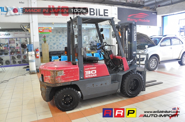 ขายรถโฟล์คลิฟท์มือสอง NISSAN รุ่น YGJ02M30-111220 นำเข้าจากประเทศญี่ปุ่น 100\% ไม่เคยใช้งานในไทย ขายรถโฟล์คลิฟท์มือสอง NISSAN รุ่น YGJ02M30-111220 นำเข้าจากประเทศญี่ปุ่น 100\% ไม่เคยใช้งานในไทย