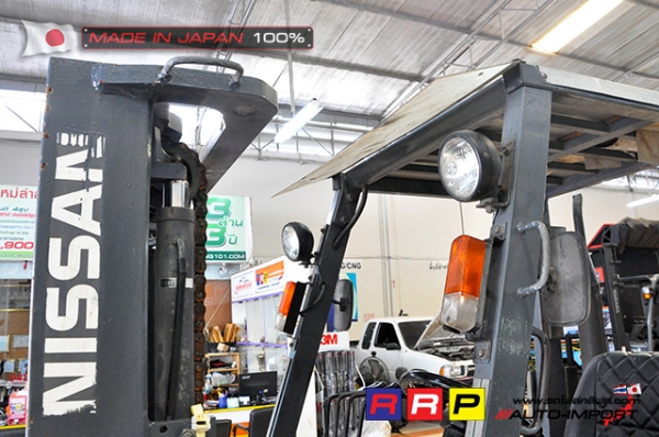 ขายรถโฟล์คลิฟท์มือสอง NISSAN รุ่น YGJ02M30-111220 นำเข้าจากประเทศญี่ปุ่น 100\% ไม่เคยใช้งานในไทย ขายรถโฟล์คลิฟท์มือสอง NISSAN รุ่น YGJ02M30-111220 นำเข้าจากประเทศญี่ปุ่น 100\% ไม่เคยใช้งานในไทย