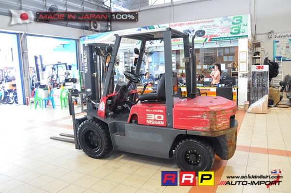 ขายรถโฟล์คลิฟท์มือสอง NISSAN รุ่น YGJ02M30-111220 นำเข้าจากประเทศญี่ปุ่น 100\% ไม่เคยใช้งานในไทย ขายรถโฟล์คลิฟท์มือสอง NISSAN รุ่น YGJ02M30-111220 นำเข้าจากประเทศญี่ปุ่น 100\% ไม่เคยใช้งานในไทย