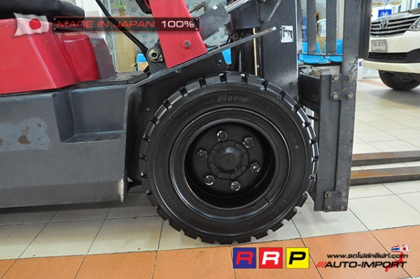 ขายรถโฟล์คลิฟท์มือสอง NISSAN รุ่น YGJ02M30-111220 นำเข้าจากประเทศญี่ปุ่น 100\% ไม่เคยใช้งานในไทย ขายรถโฟล์คลิฟท์มือสอง NISSAN รุ่น YGJ02M30-111220 นำเข้าจากประเทศญี่ปุ่น 100\% ไม่เคยใช้งานในไทย