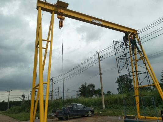 บริการซ่อมบำรุงสินค้าเครนโรงงาน เครนไฟฟ้า