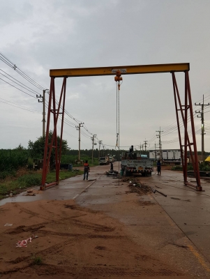 บริการซ่อมบำรุงสินค้าเครนโรงงาน เครนไฟฟ้า