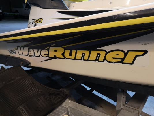 ขายJet ski Yamaha wave runner GP760 ขายJet ski Yamaha wave runner GP760