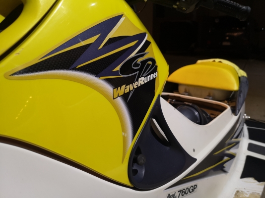 ขายJet ski Yamaha wave runner GP760