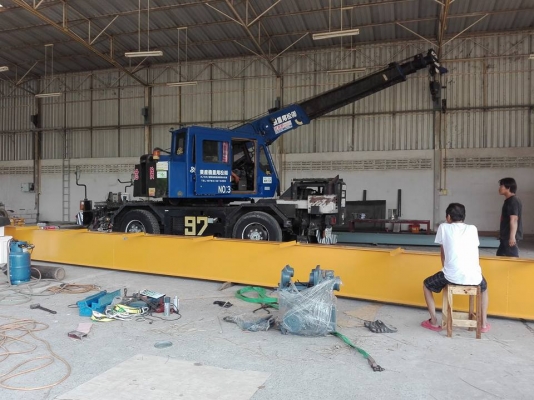 ติดตั้งเครนโรงงานไว้ในสถานประกอบการ ราคาสอบถามได้ครับ