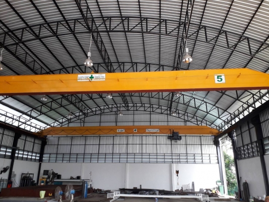ติดตั้งเครนโรงงานไว้ในสถานประกอบการ ราคาสอบถามได้ครับ