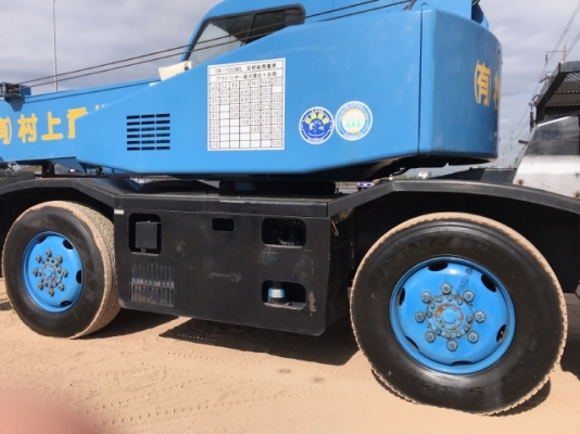 ขายรถเครน TADANO TR100M-1 (ขนาด 10 ตัน) ปี 1997 นำเข้าเองจากญี่ปุ่น สภาพสวยพร้อมใช้ มีVDOการทำงานครับ