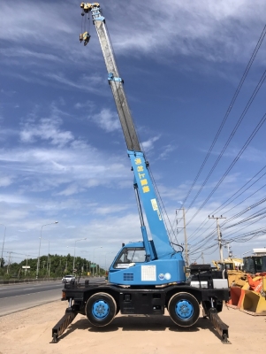 ขายรถเครน TADANO TR100M-1 (ขนาด 10 ตัน) ปี 1997 นำเข้าเองจากญี่ปุ่น สภาพสวยพร้อมใช้ มีVDOการทำงานครับ