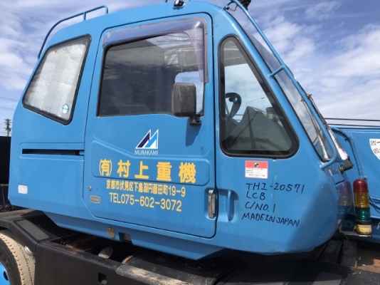 ขายรถเครน TADANO TR100M-1 (ขนาด 10 ตัน) ปี 1997 นำเข้าเองจากญี่ปุ่น สภาพสวยพร้อมใช้ มีVDOการทำงานครับ