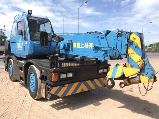 ขายรถเครน TADANO TR100M-1 (ขนาด 10 ตัน) ปี 1997 นำเข้าเองจากญี่ปุ่น สภาพสวยพร้อมใช้ มีVDOการทำงานครับ