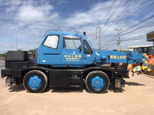 ขายรถเครน TADANO TR100M-1 (ขนาด 10 ตัน) ปี 1997 นำเข้าเองจากญี่ปุ่น สภาพสวยพร้อมใช้ มีVDOการทำงานครับ