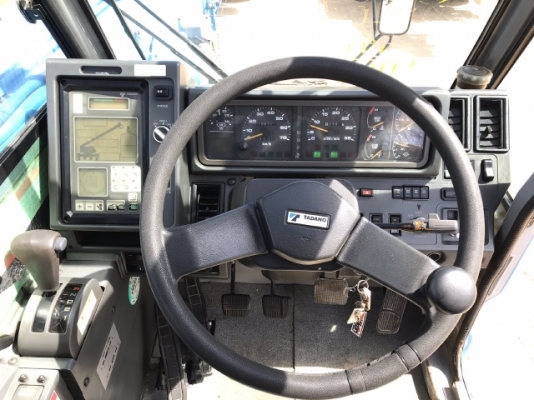 ขายรถเครน TADANO TR100M-1 (ขนาด 10 ตัน) ปี 1997 นำเข้าเองจากญี่ปุ่น สภาพสวยพร้อมใช้ มีVDOการทำงานครับ