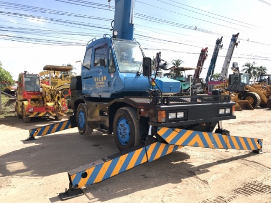 ขายรถเครน TADANO TR100M-1 (ขนาด 10 ตัน) ปี 1997 นำเข้าเองจากญี่ปุ่น สภาพสวยพร้อมใช้ มีVDOการทำงานครับ