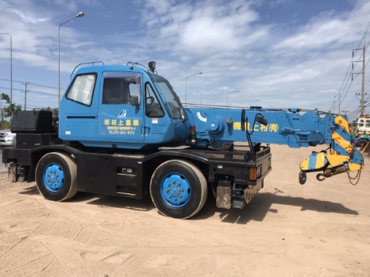 ขายรถเครน TADANO TR100M-1 (ขนาด 10 ตัน) ปี 1997 นำเข้าเองจากญี่ปุ่น สภาพสวยพร้อมใช้ มีVDOการทำงานครับ