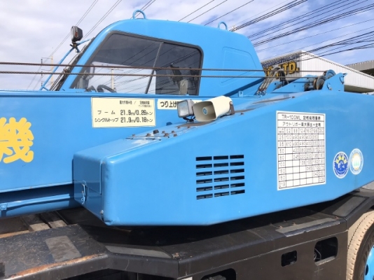 ขายรถเครน TADANO TR100M-1 (ขนาด 10 ตัน) ปี 1997 นำเข้าเองจากญี่ปุ่น สภาพสวยพร้อมใช้ มีVDOการทำงานครับ