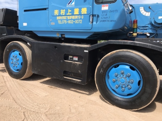 ขายรถเครน TADANO TR100M-1 (ขนาด 10 ตัน) ปี 1997 นำเข้าเองจากญี่ปุ่น สภาพสวยพร้อมใช้ มีVDOการทำงานครับ