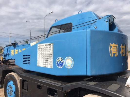 ขายรถเครน TADANO TR100M-1 (ขนาด 10 ตัน) ปี 1997 นำเข้าเองจากญี่ปุ่น สภาพสวยพร้อมใช้ มีVDOการทำงานครับ