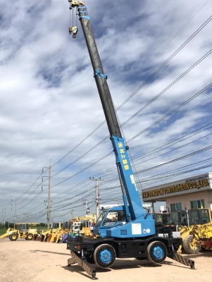 ขายรถเครน TADANO TR100M-1 (ขนาด 10 ตัน) ปี 1997 นำเข้าเองจากญี่ปุ่น สภาพสวยพร้อมใช้ มีVDOการทำงานครับ