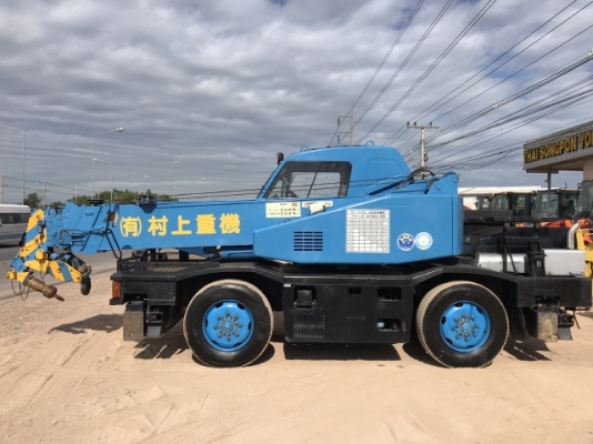 ขายรถเครน TADANO TR100M-1 (ขนาด 10 ตัน) ปี 1997 นำเข้าเองจากญี่ปุ่น สภาพสวยพร้อมใช้ มีVDOการทำงานครับ