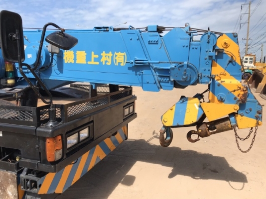 ขายรถเครน TADANO TR100M-1 (ขนาด 10 ตัน) ปี 1997 นำเข้าเองจากญี่ปุ่น สภาพสวยพร้อมใช้ มีVDOการทำงานครับ
