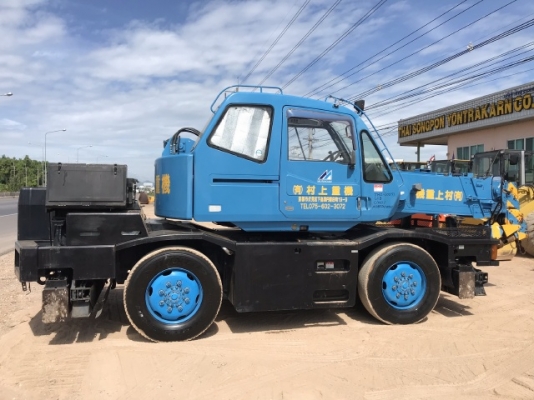 ขายรถเครน TADANO TR100M-1 (ขนาด 10 ตัน) ปี 1997 นำเข้าเองจากญี่ปุ่น สภาพสวยพร้อมใช้ มีVDOการทำงานครับ