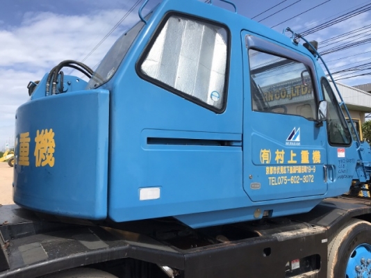 ขายรถเครน TADANO TR100M-1 (ขนาด 10 ตัน) ปี 1997 นำเข้าเองจากญี่ปุ่น สภาพสวยพร้อมใช้ มีVDOการทำงานครับ