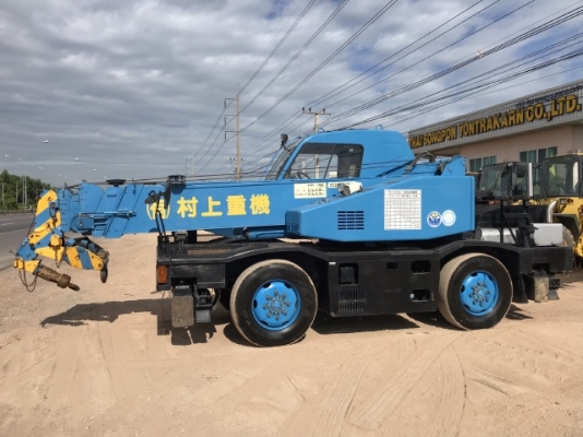 ขายรถเครน TADANO TR100M-1 (ขนาด 10 ตัน) ปี 1997 นำเข้าเองจากญี่ปุ่น สภาพสวยพร้อมใช้ มีVDOการทำงานครับ