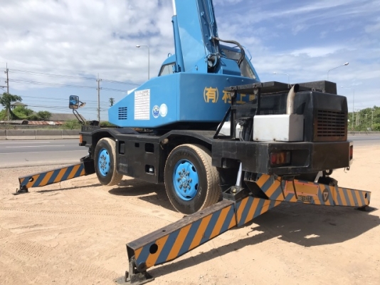 ขายรถเครน TADANO TR100M-1 (ขนาด 10 ตัน) ปี 1997 นำเข้าเองจากญี่ปุ่น สภาพสวยพร้อมใช้ มีVDOการทำงานครับ