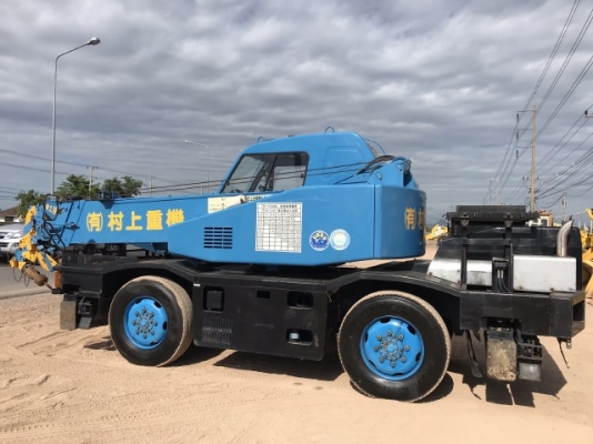ขายรถเครน TADANO TR100M-1 (ขนาด 10 ตัน) ปี 1997 นำเข้าเองจากญี่ปุ่น สภาพสวยพร้อมใช้ มีVDOการทำงานครับ