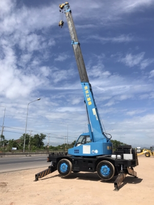 ขายรถเครน TADANO TR100M-1 (ขนาด 10 ตัน) ปี 1997 นำเข้าเองจากญี่ปุ่น สภาพสวยพร้อมใช้ มีVDOการทำงานครับ