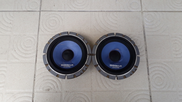 ดอกลำโพง ALPINE 6นิ้ว รุ่น DDC-165C มือสองจากญี่ปุ่น