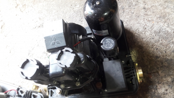 ขาย !! ปั้มน้ำแรงดันคงที่.มิตซู.ขนาด300w.พร้อมใช้งาน ขาย !! ปั้มน้ำแรงดันคงที่.มิตซู.ขนาด300w.พร้อมใช้งาน