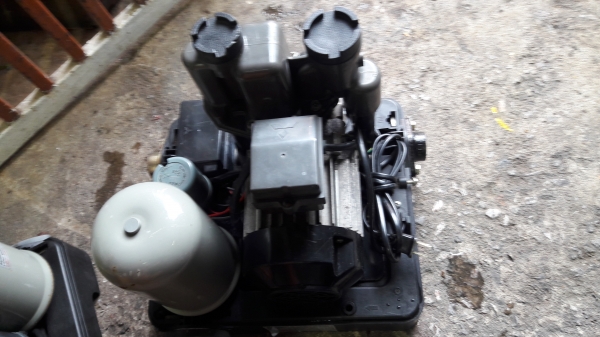 ขาย !! ปั้มน้ำแรงดันคงที่.มิตซู.ขนาด300w.พร้อมใช้งาน (ไม่มีฝาครอบ)