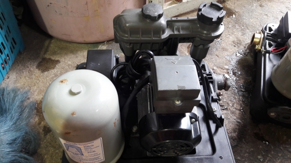 ขาย !! ปั้มน้ำแรงดันคงที่.มิตซู.ขนาด150w.พร้อมใช้งาน (ไม่มีฝาครอบ)