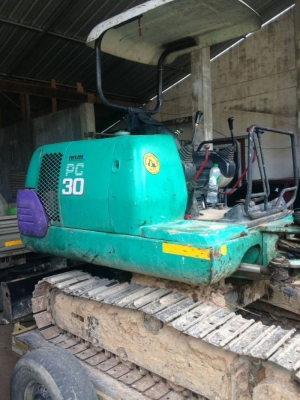 ขายKOMATSU PC30-7 ราคา 280,000
