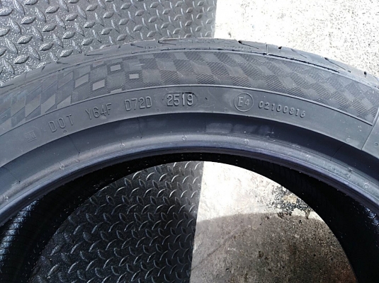 CONTINENTAL MC6 225/45R18 ยางใหม่ปี19 เส้นละ 4,500 บาท CONTINENTAL MC6 225/45R18 ยางใหม่ปี19 เส้นละ 4,500 บาท
