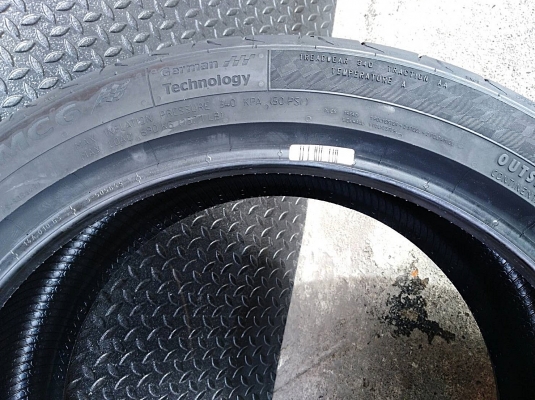 CONTINENTAL MC6 225/45R18 ยางใหม่ปี19 เส้นละ 4,500 บาท CONTINENTAL MC6 225/45R18 ยางใหม่ปี19 เส้นละ 4,500 บาท