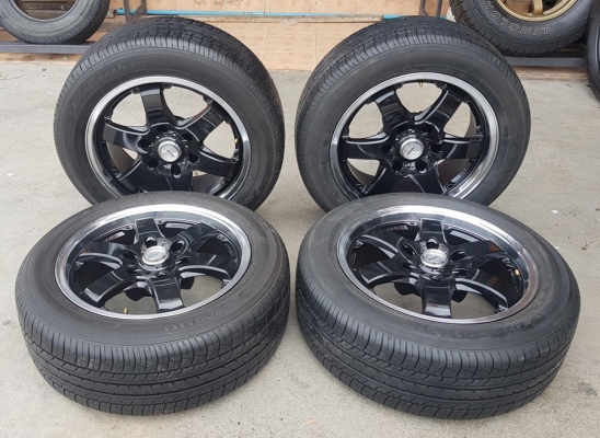 ล้อขอบ17 Z-Speed 6รู139 ยาง215/55/17  4 ล้อ