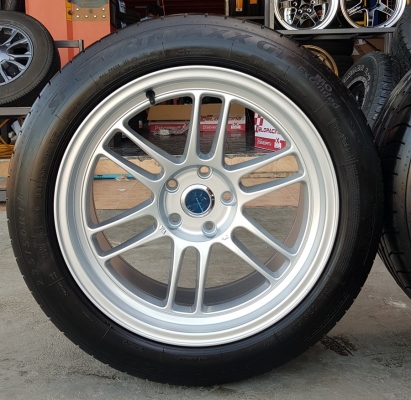 ขายล้อใหม่18 Rpf1 5รู 114 9.5พร้อมยาง\%235/50/18  4 ล้อ