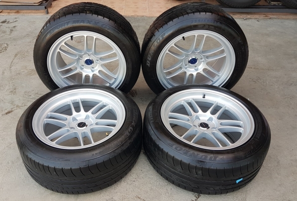 ขายล้อใหม่18 Rpf1 5รู 114 9.5พร้อมยาง\%235/50/18  4 ล้อ