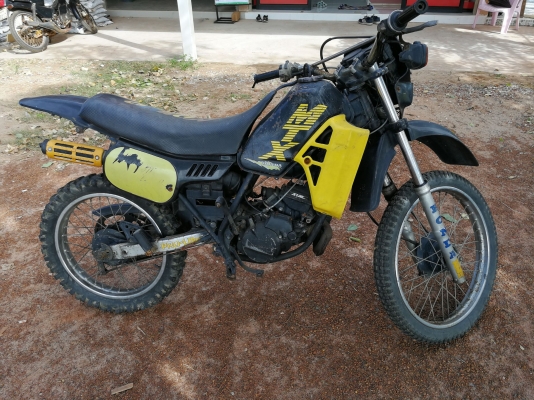 ฮอนด้า MTX125
